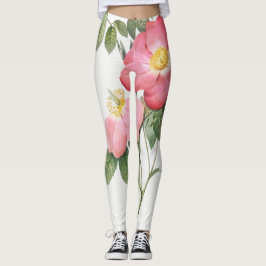 Rode roze Leggings