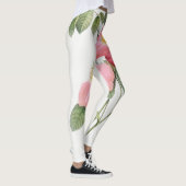 Rode roze Leggings (Rechts)