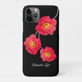 Rode roze mage papaver Case-Mate iPhone case (Achterkant)