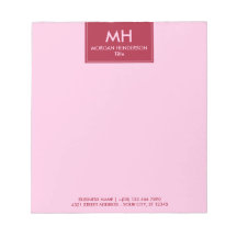 Rode Roze Minimaal Schoon Initiaal Contact Info
