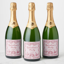 Rode Roze Strik Galentine's Feest
