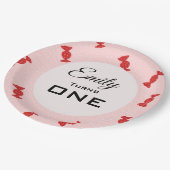 Rode & roze toffees Papier Bord (Gekanteld)