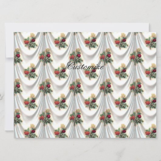 Rode rozegordijn Thunder_Cove (Voorkant)