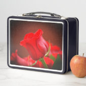 Rode rozen (In situ)