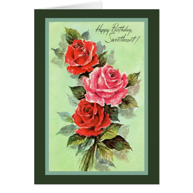 Rode rozen (Voorkant)