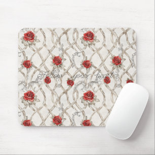 Rode Rozen Bloemen Muismat