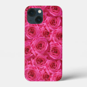 Rode rozen, bloemen, rood, liefde iPhone 13 mini hoesje