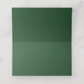 Rode rozen bloemenbruiloft (Binnenkant ongevouwen)