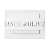 Rode Rozen Boho Bruiloft  Uitnodigingen Wikkel (Voorkant Voorbeeld)