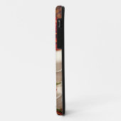 Rode rozen bruidstaart Case-Mate iPhone case (Achterkant/links)