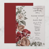  rode rozen bruiloft (Voorkant / Achterkant)