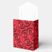Rode Rozen Cadeaudoos Bedankdoosjes (Geopend)