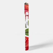 Rode rozen | Elegant Floral Roos Waterverf Case-Mate iPhone Case (Achterkant / Links)