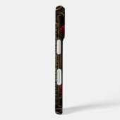 Rode Rozen Goth Gotisch Case-Mate iPhone Case (Achterkant / Rechts)
