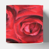 Rode rozen hart gunst doos bedankdoosjes (Bovenkant)