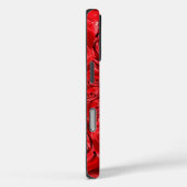 Rode Rozen Kaleidoscoop: Gelukkige Valentijnsdag K Case-Mate iPhone Case (Achterkant / Rechts)