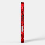 Rode Rozen Kaleidoscoop: Gelukkige Valentijnsdag K Case-Mate iPhone Case (Achterkant / Rechts)