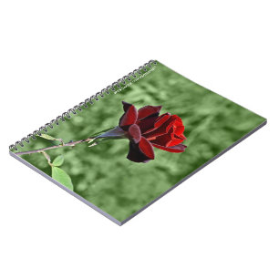 Rode Rozen Notitieboek