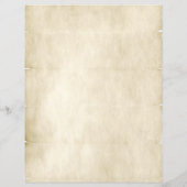  rode rozen op perkament en op naam van de papierm (Achterkant)