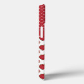 Rode rozen op White Custom iPhone 6 Xtreme Hoesje (Achterkant / Rechts)