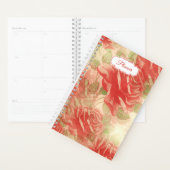 Rode rozen  platenplank planner (Display)