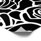  rode rozen poster (Hoek)