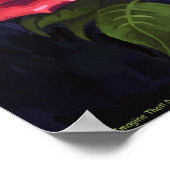 Rode rozen poster (Hoek)