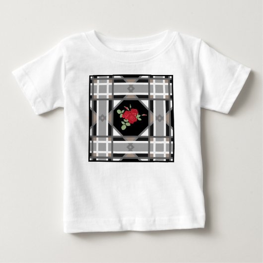 rode rozen, retro (Voorkant)