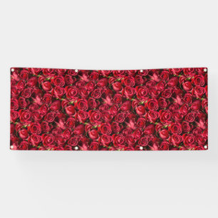 rode rozen spandoek
