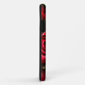 Rode Rozen Stevige iPhone Hoes (Achterkant/rechts)
