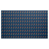  rode rozen stof (Yard (91,4 cm))