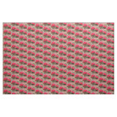 Rode rozen stof (Yard (91,4 cm))