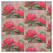 Rode rozen stof (Swatch)
