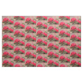 Rode rozen stof (Fat Quarter)