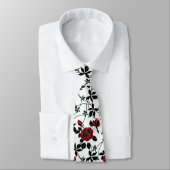 Rode rozen. stropdas (Gebonden)