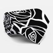  rode rozen stropdas (Opgerold)