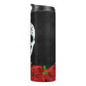  rode rozen Suikerhuid Thermosbeker (Geroteerd rechts)