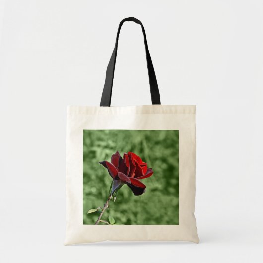 Rode Rozen Tas (Voorkant)