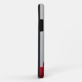 Rode rozen tegen een heldere blauwe hemel Case-Mate iPhone case (Achterkant/rechts)