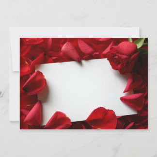 Rode rozen voor je ware liefde: een Valentijnse Ka Kaart