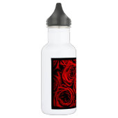 Rode rozen waterfles (Links)