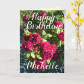 Rode rozenbloem Rozen Bloedbloem Dagelijkse Kaart (Gele Bloem)