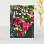 Rode rozenbloem Rozen Bloedbloem Dagelijkse Kaart (Gele Bloem)