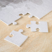 Rode rozenbloem waterverf - wb legpuzzel (Zijkant)