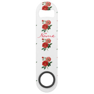 rode rozenillustratie Thunder_Cove Speed Flessenopener