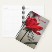 Rode rozenmooie plannen Floral  Planner (Display)