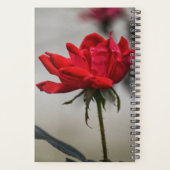 Rode rozenmooie plannen Floral  Planner (Achterkant)