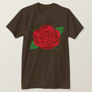  rode rozenrood t-shirt