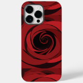 Rode rozenventilator Case-Mate iPhone case (Achterkant)