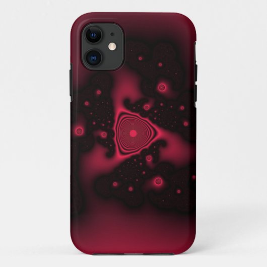 rode ruimte Case-Mate iPhone case (Achterkant)